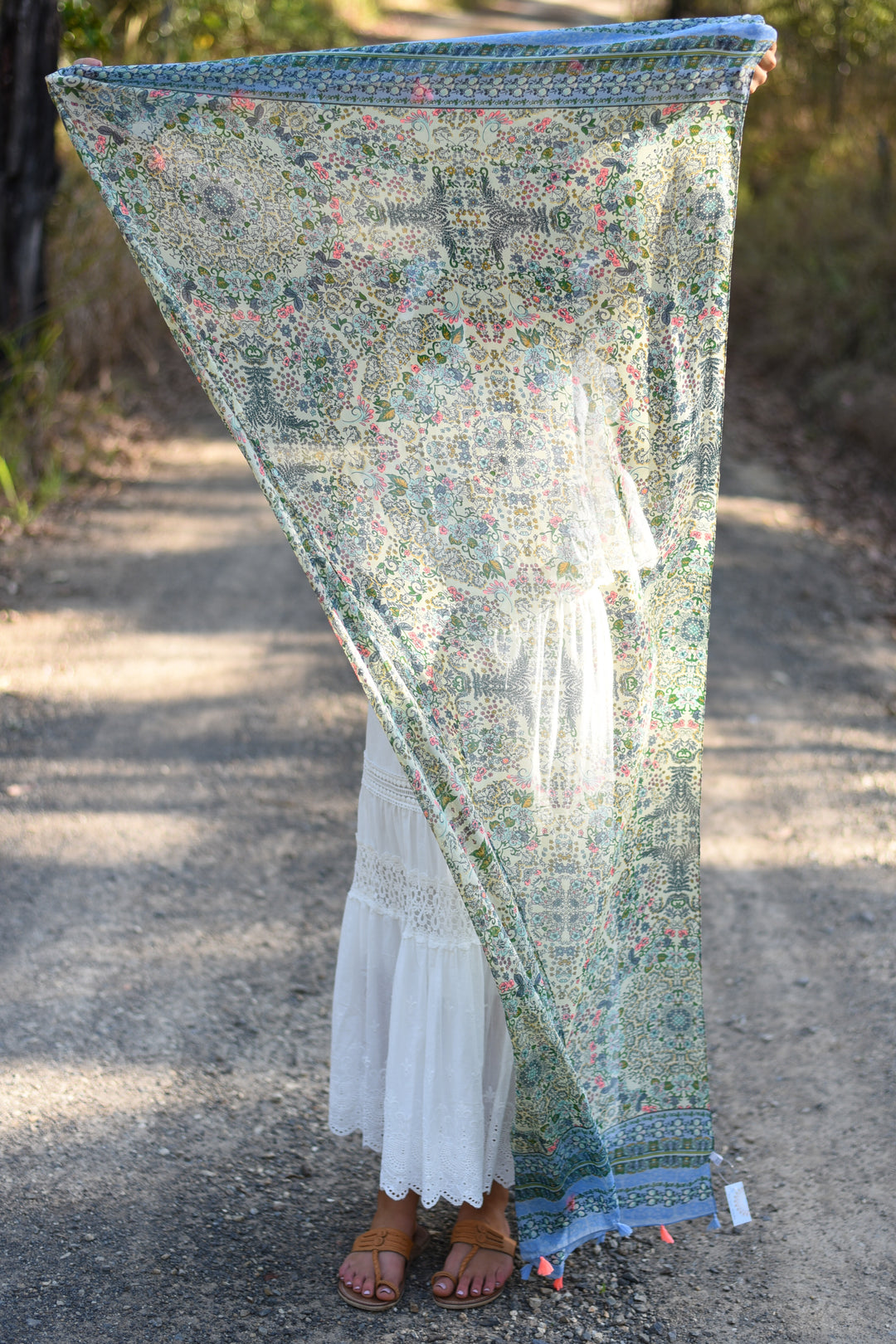 Mint Meadow Scarf