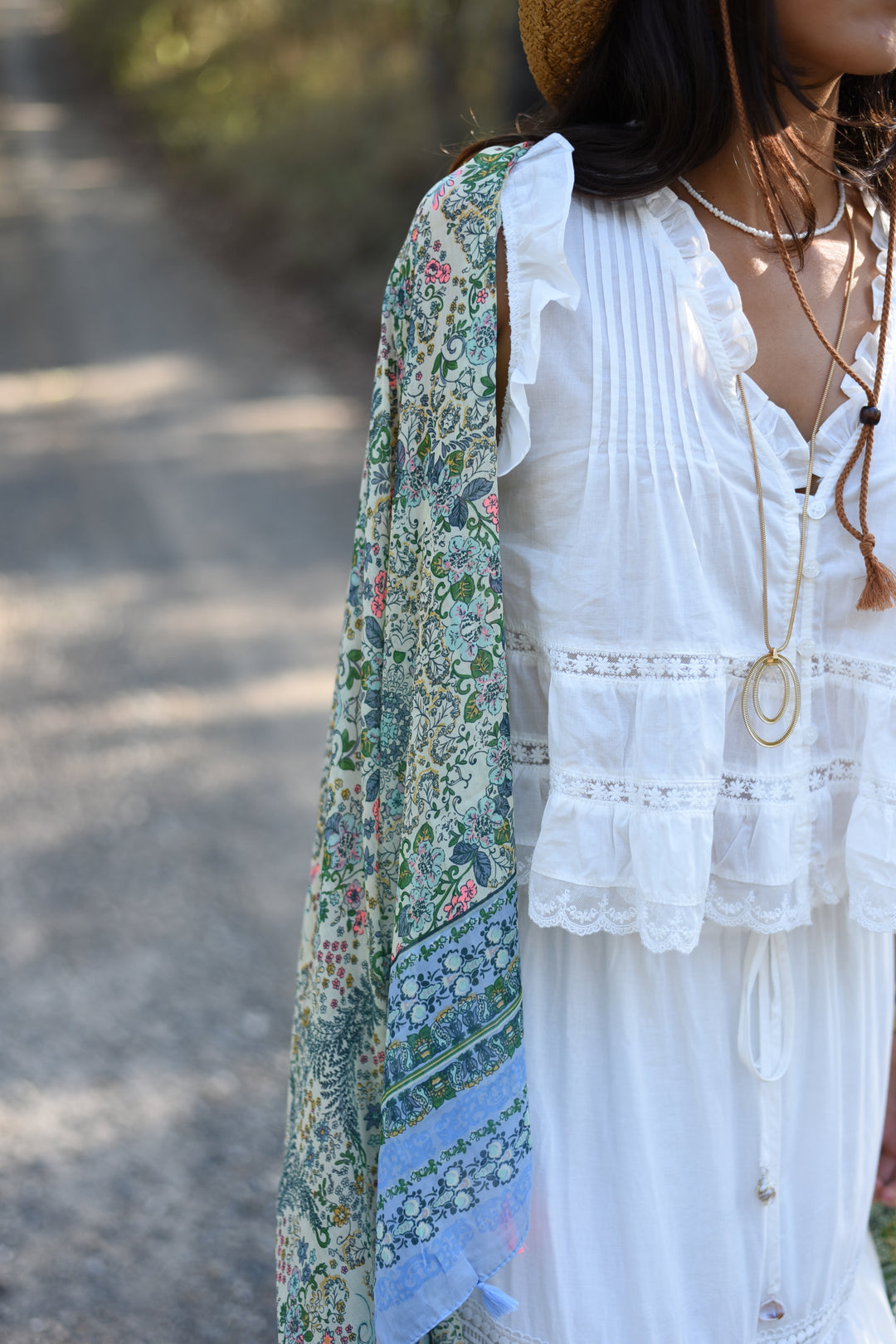 Mint Meadow Scarf