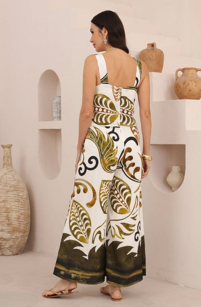 Olive Oasis Jumpsuit