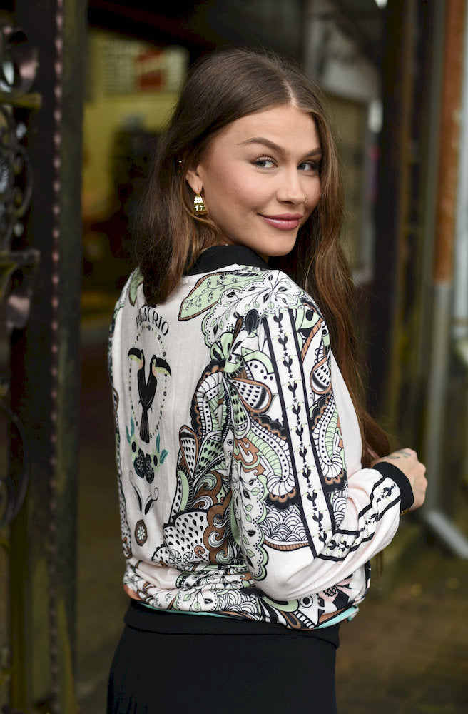 Palm Rio Bomber Jacket