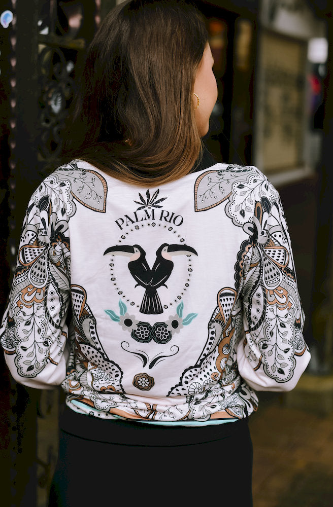 Palm Rio Bomber Jacket