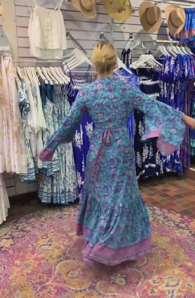 Boho Dreams Saradon Maxi Dress
