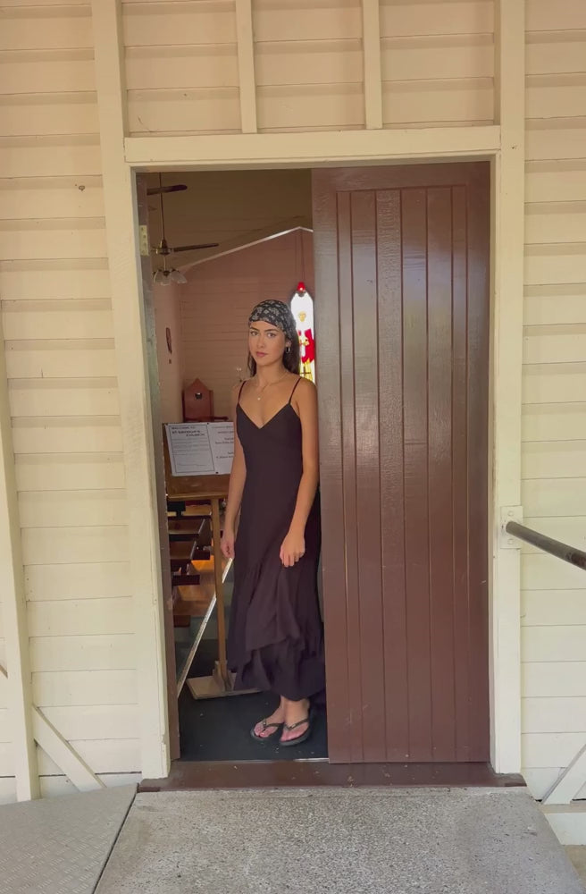 Ebony Sophia Maxi Dress