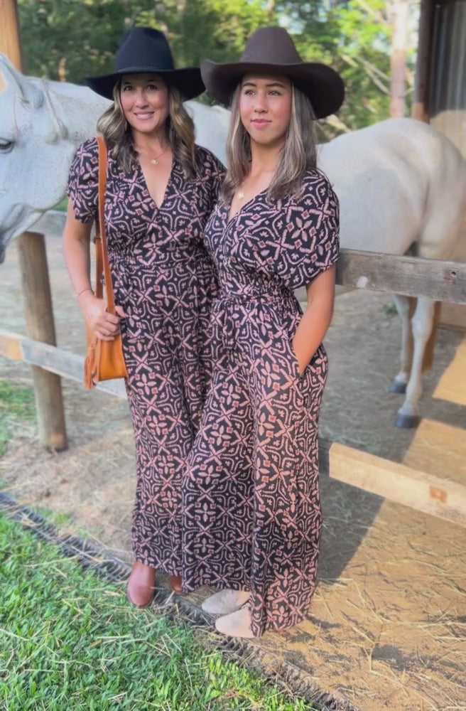 Midnight Tapestry Aura Pantsuit