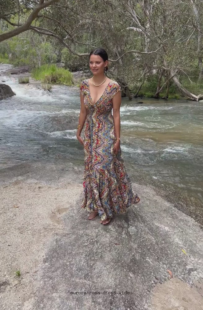 Aurora Rosa Dress