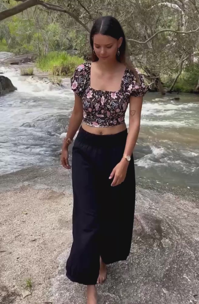 Ebony Kesh Pants