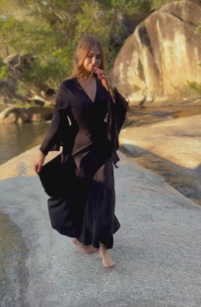 Ebony Saradon Dress