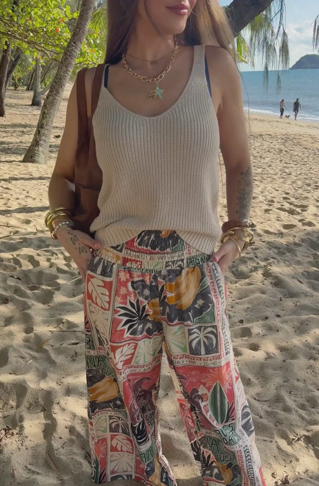 Bananarama Queen Pants