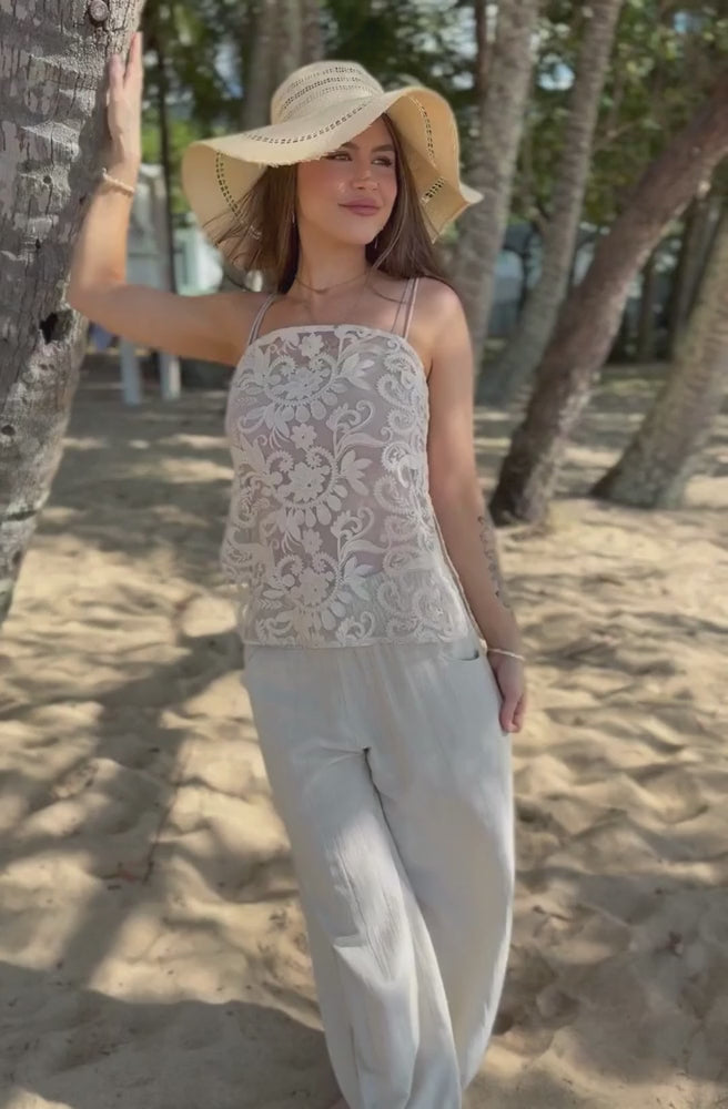 Vintage Bloom Cami