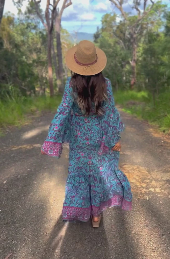 Boho Dreams Saradon Maxi Dress