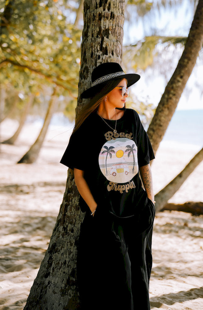 Road Trippin Outlaw Tee