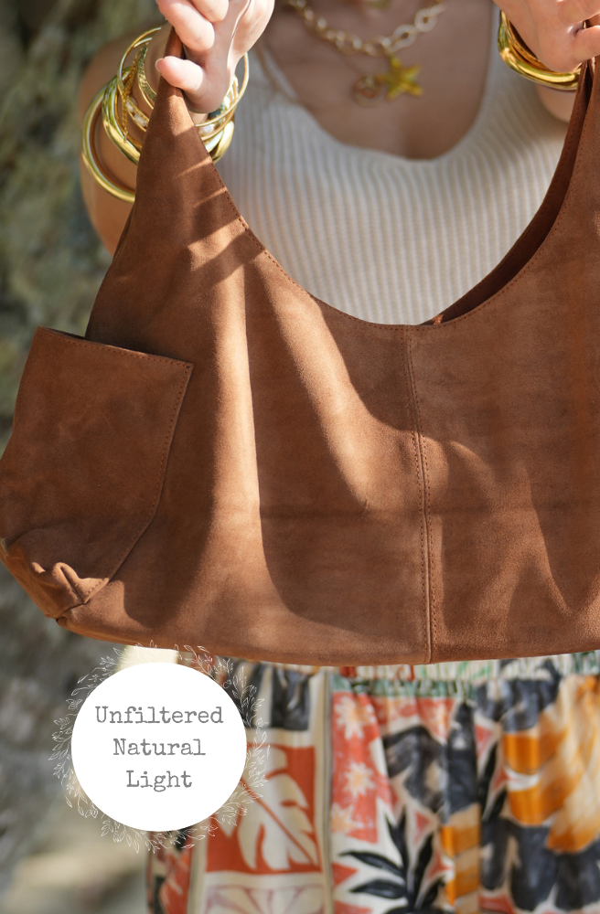 Roamer Suede Bag
