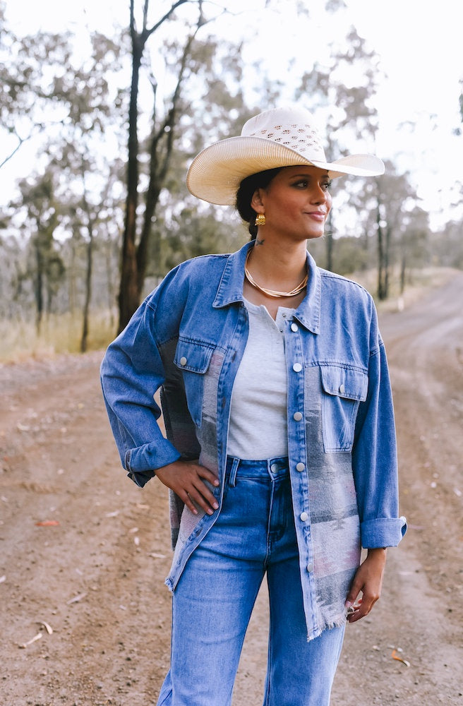Rose Mesa Denim Jacket