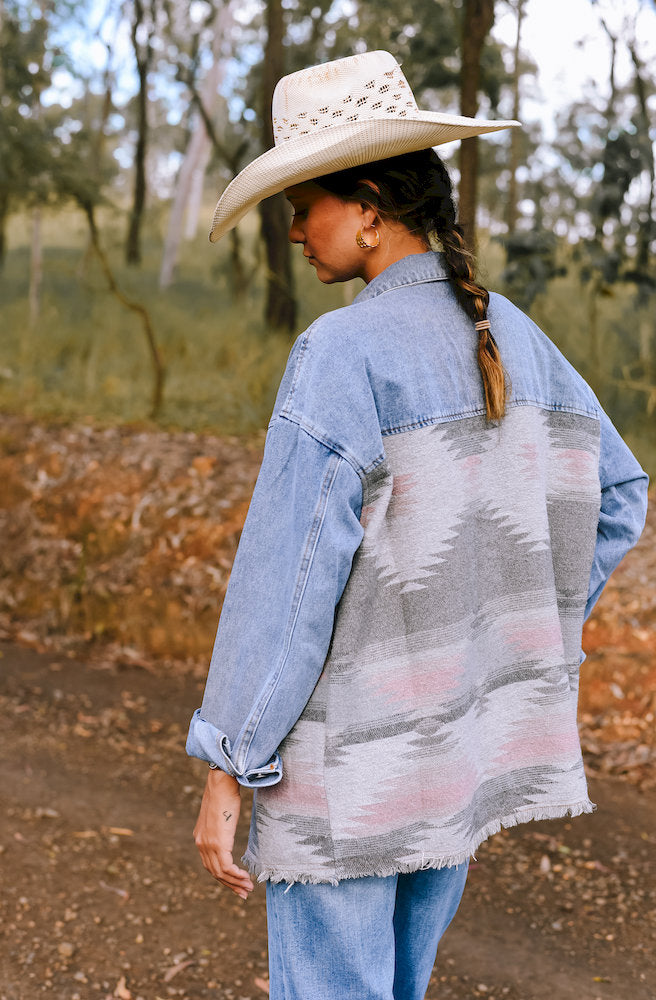 Rose Mesa Denim Jacket