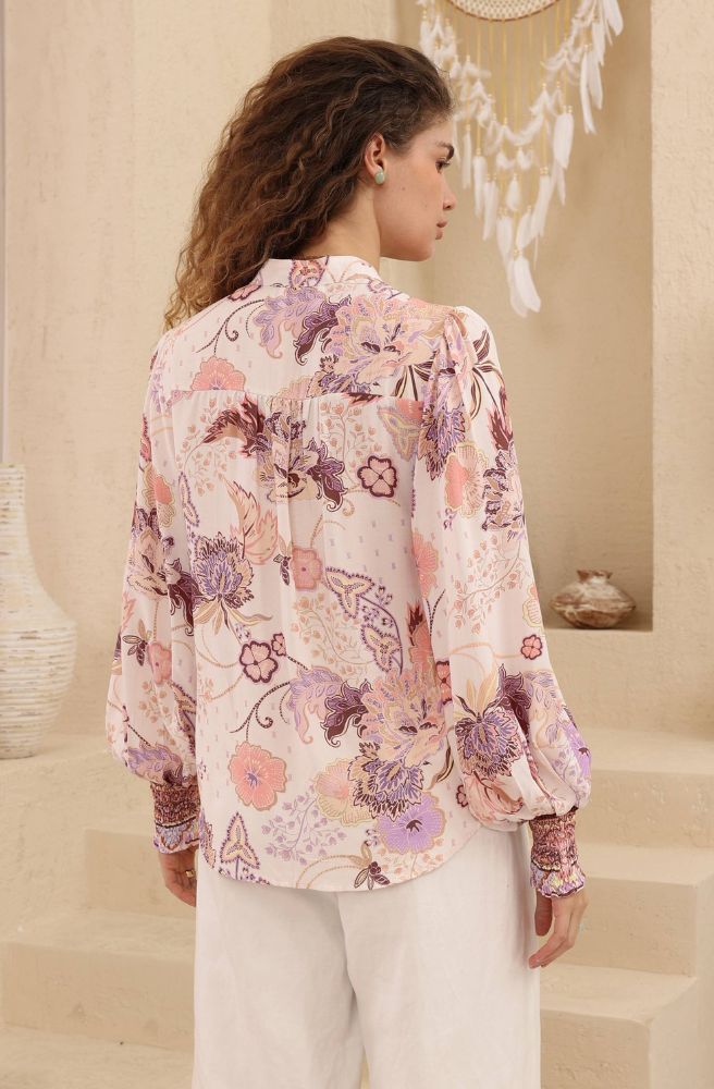 Rosewater Reverie Top