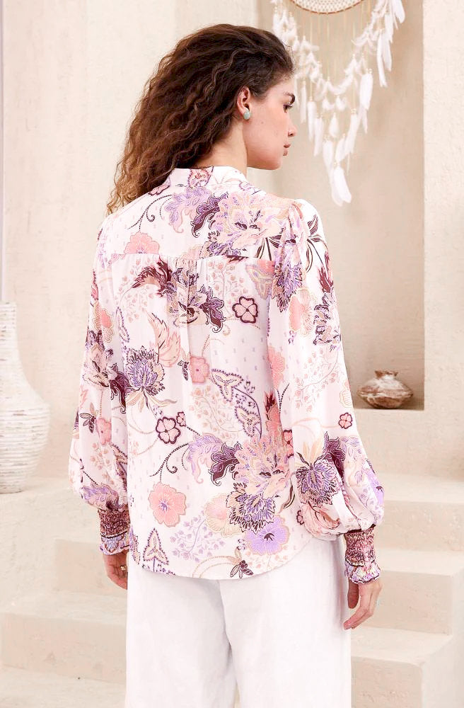 Rosewater Reverie Top