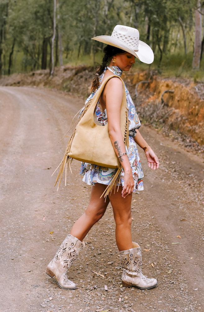 Sahara Muse Mini Dress