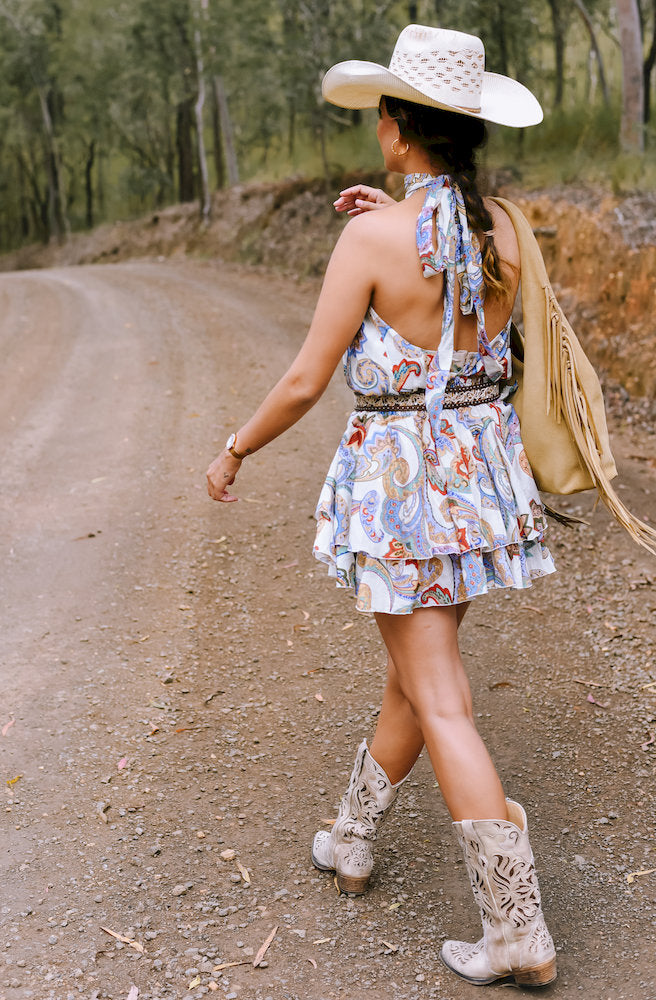 Sahara Muse Mini Dress