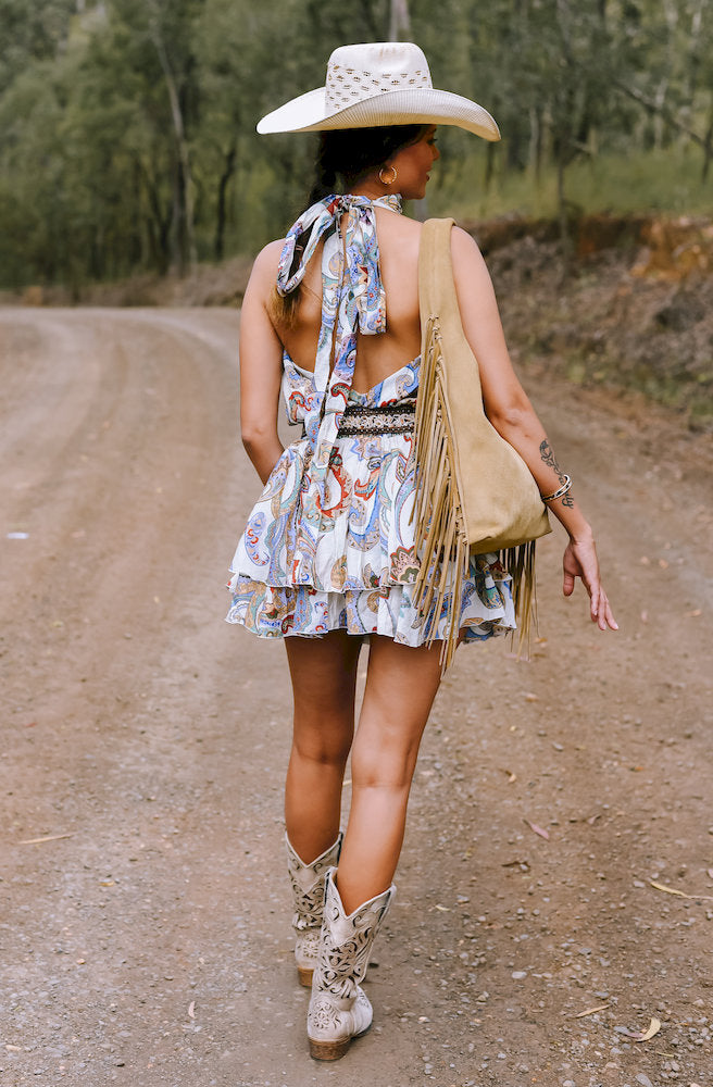 Sahara Muse Mini Dress