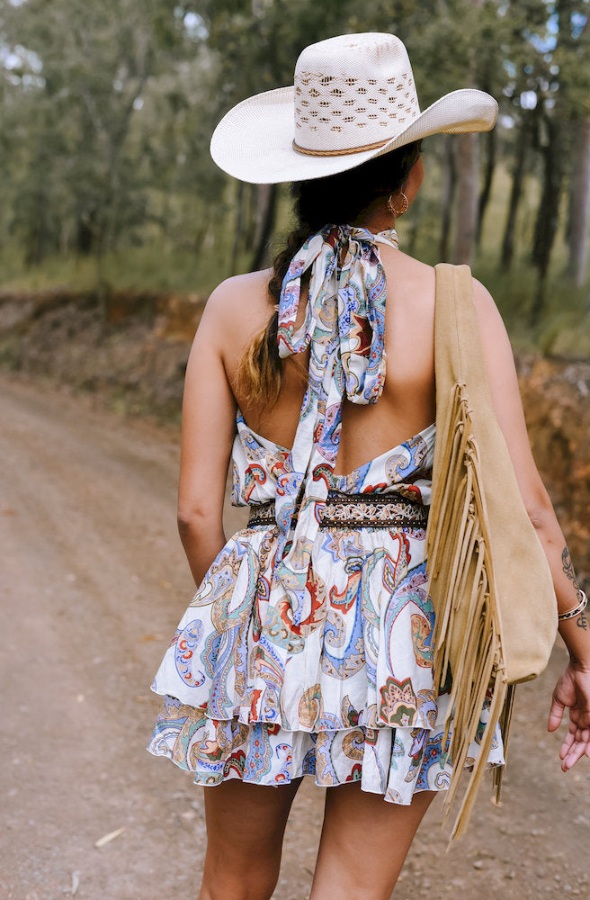 Sahara Muse Mini Dress