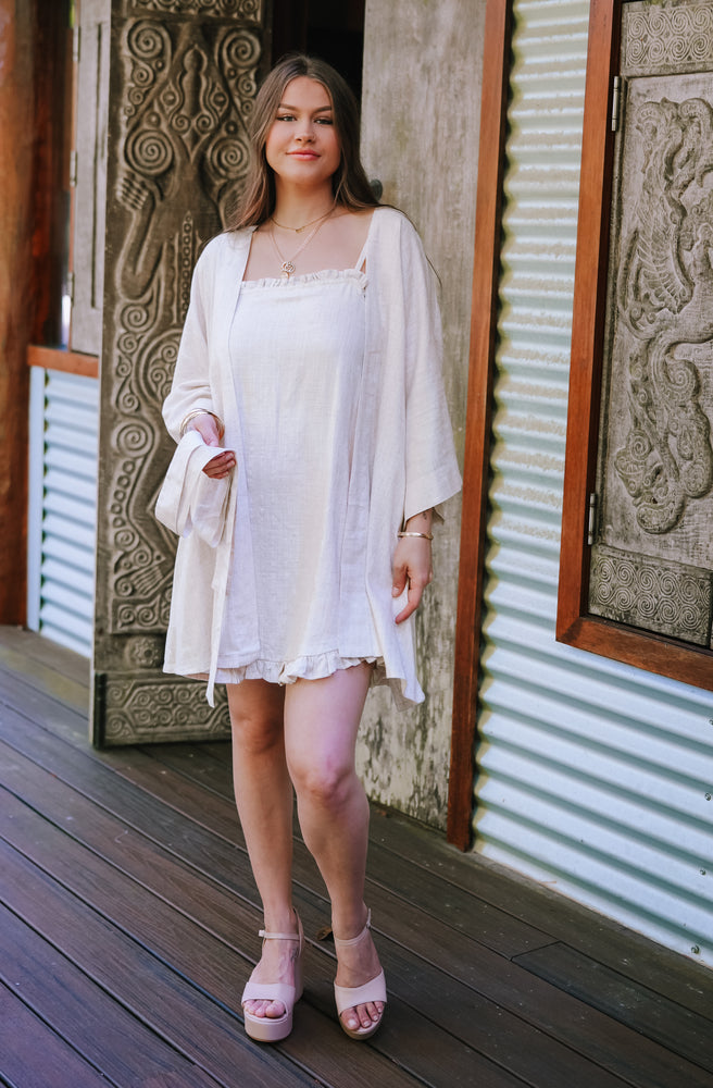 Surf Luxe Mini Dress