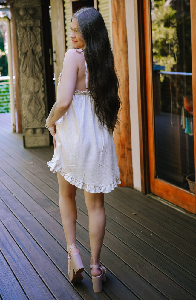 Surf Luxe Mini Dress