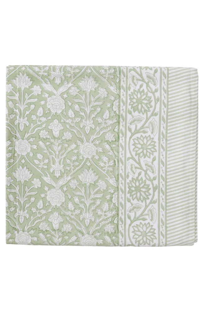 Tablecloth Green Ghost Image