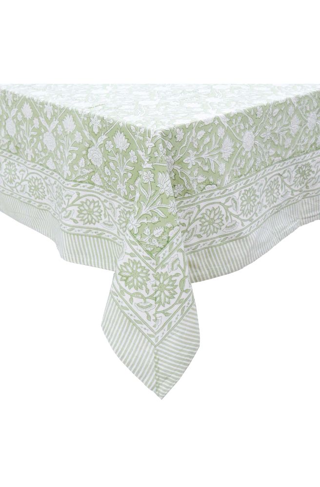 Tablecloth Green Ghost Image