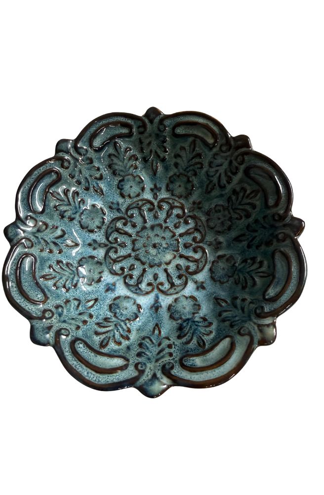 Trinket Plate Blue