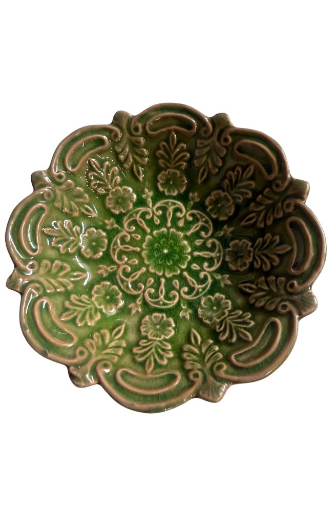 Trinket Plate Light Green