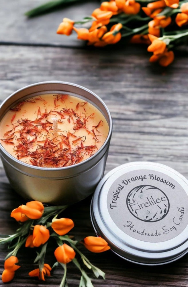 Tropical Orange Blossom Candle