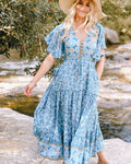 Turkish Tango Nicki Midi Dress