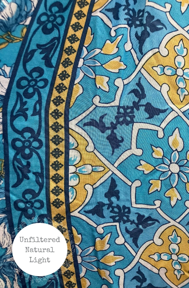 Turkish Tango Nicki Midi Dress