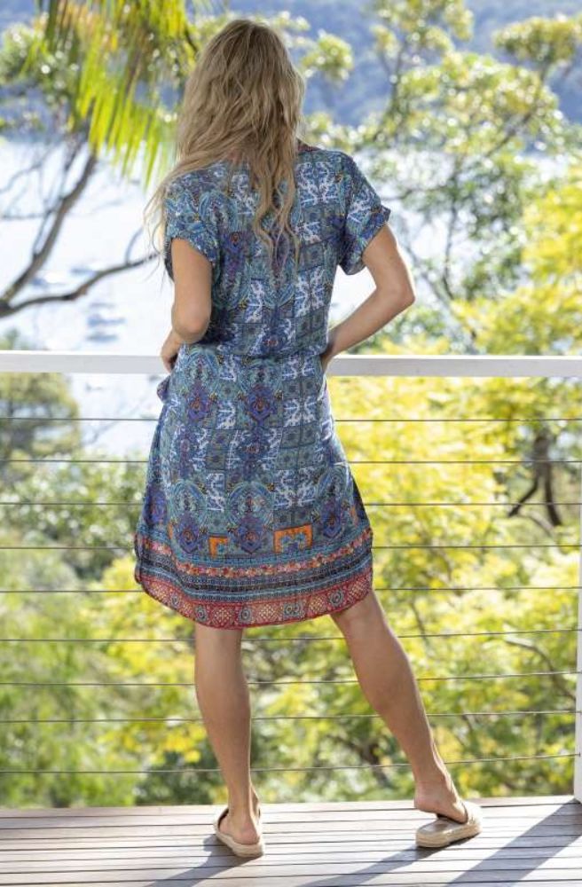 womens boho clothing australia cienna designs dresden shirt dress