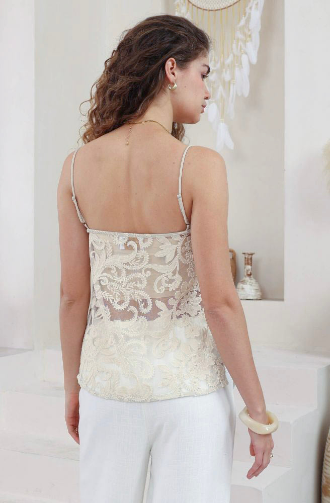 Vintage Bloom Cami