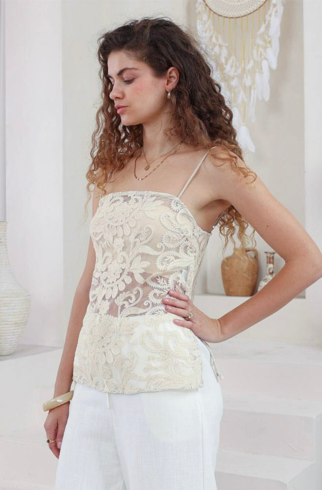 Vintage Bloom Cami