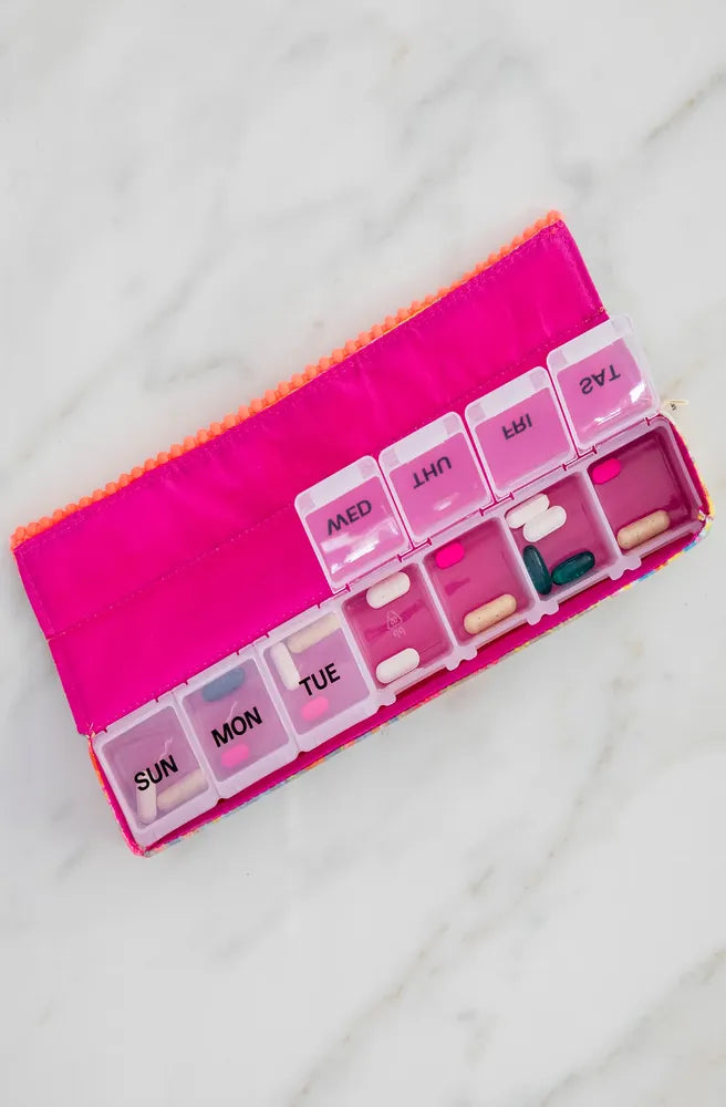 Weekly Pill Pouch Deep Breath