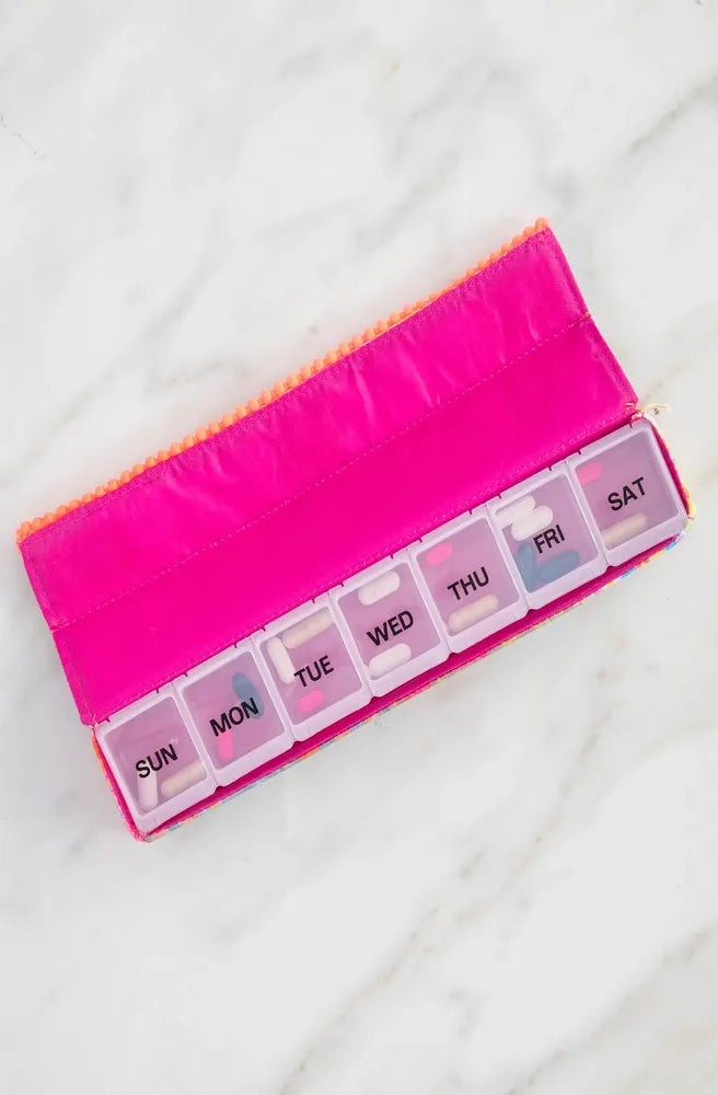 Weekly Pill Pouch Deep Breath