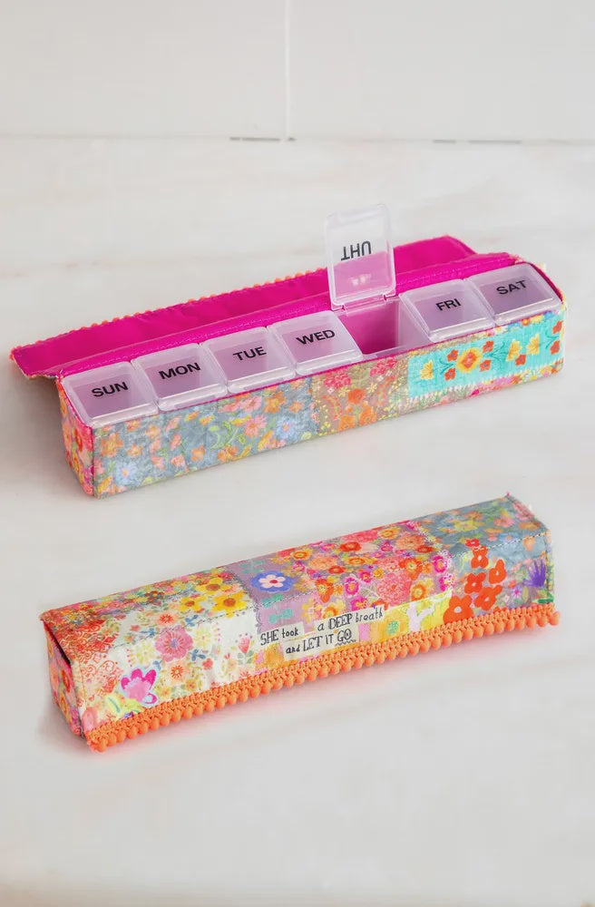 Weekly Pill Pouch Deep Breath
