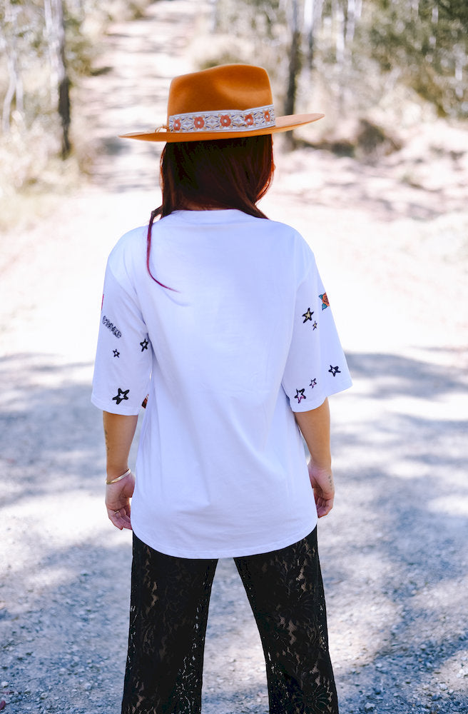White Hail Mary Tee