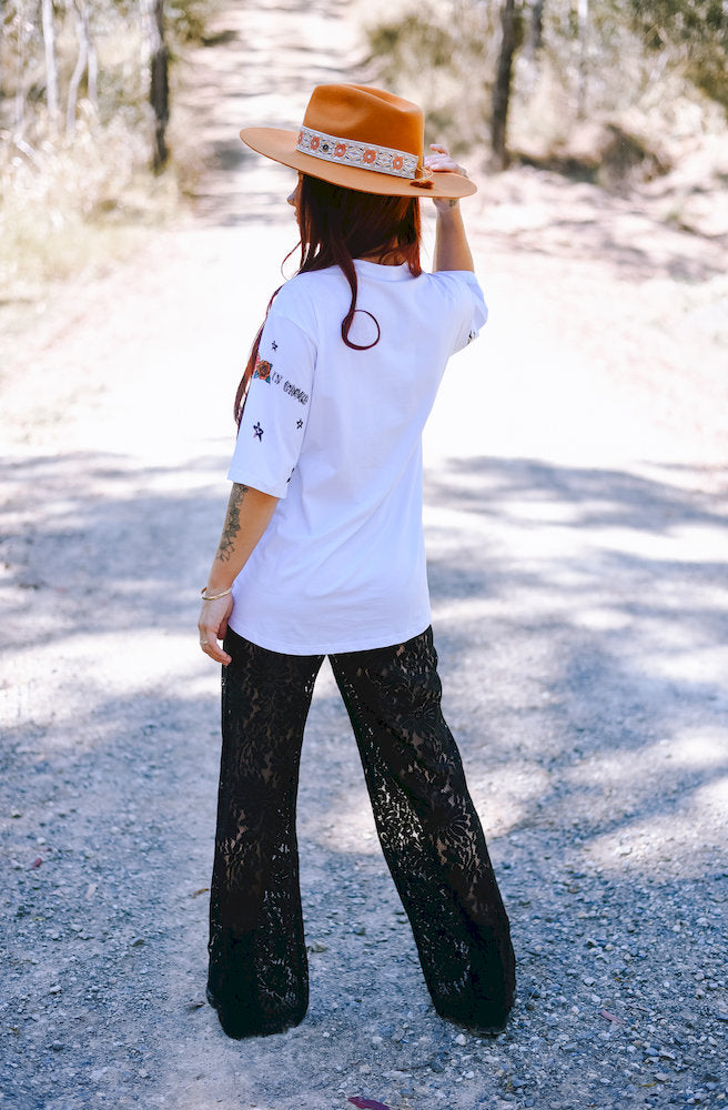White Hail Mary Tee