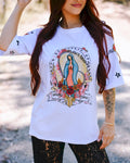 White Hail Mary Tee