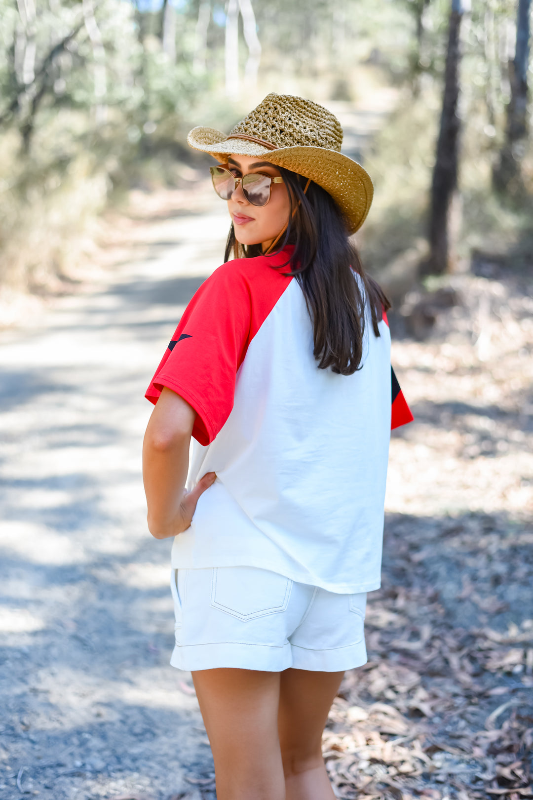 White Mother Tee