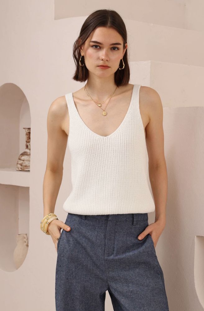 White Sands Knit Cami