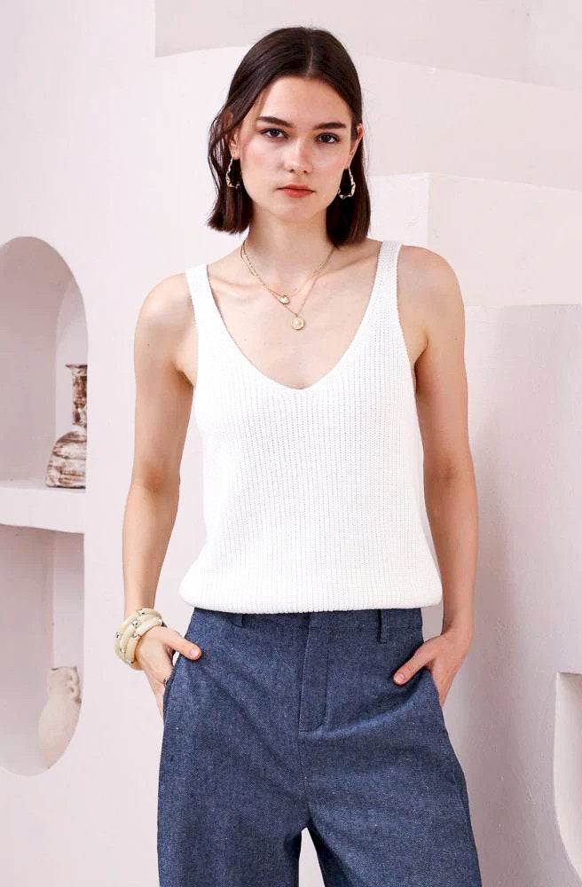 White Sands Knit Cami