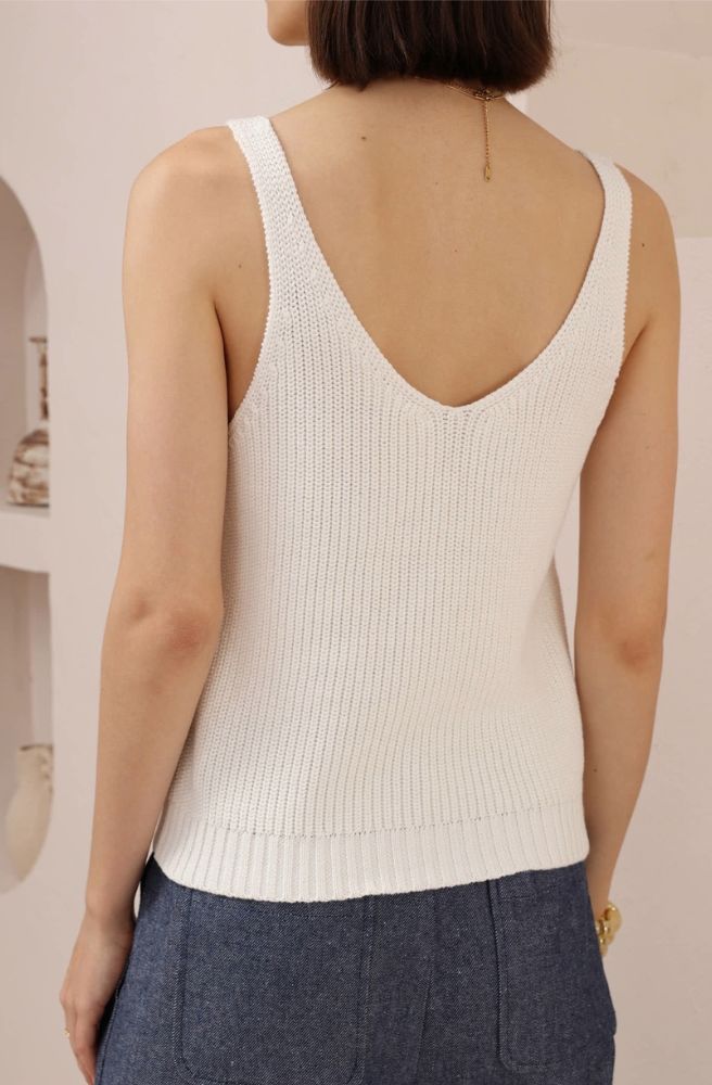 White Sands Knit Cami