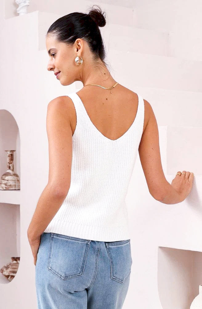 White Sands Knit Cami