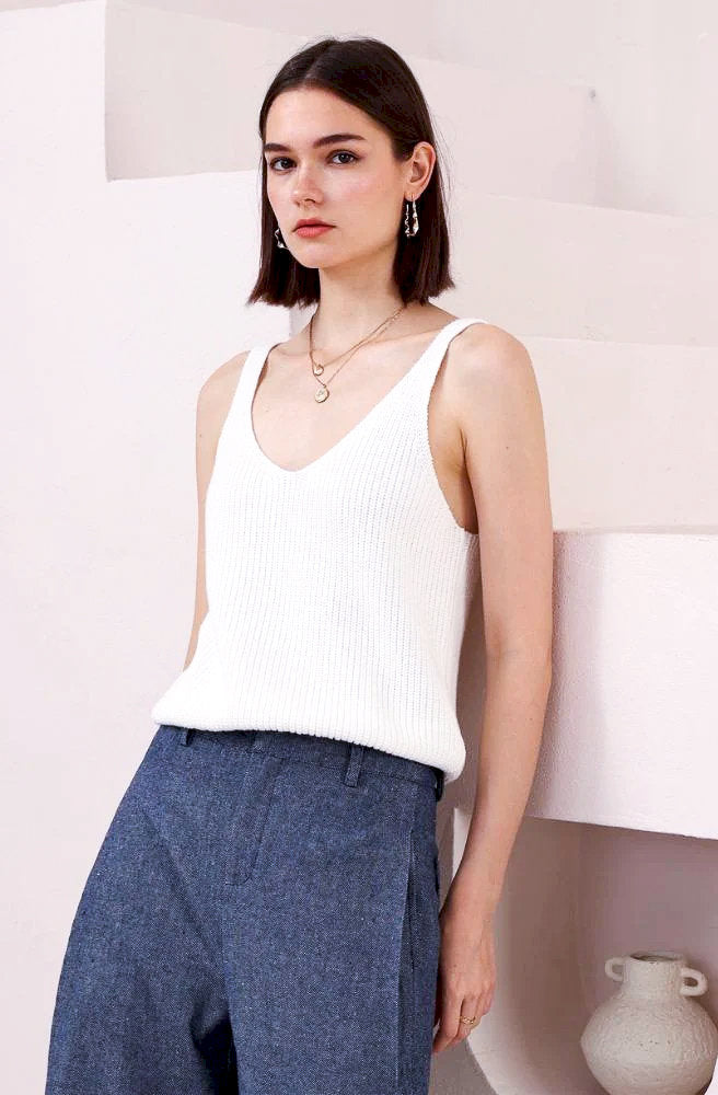 White Sands Knit Cami