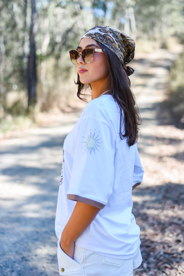 White Soul Surf Tee