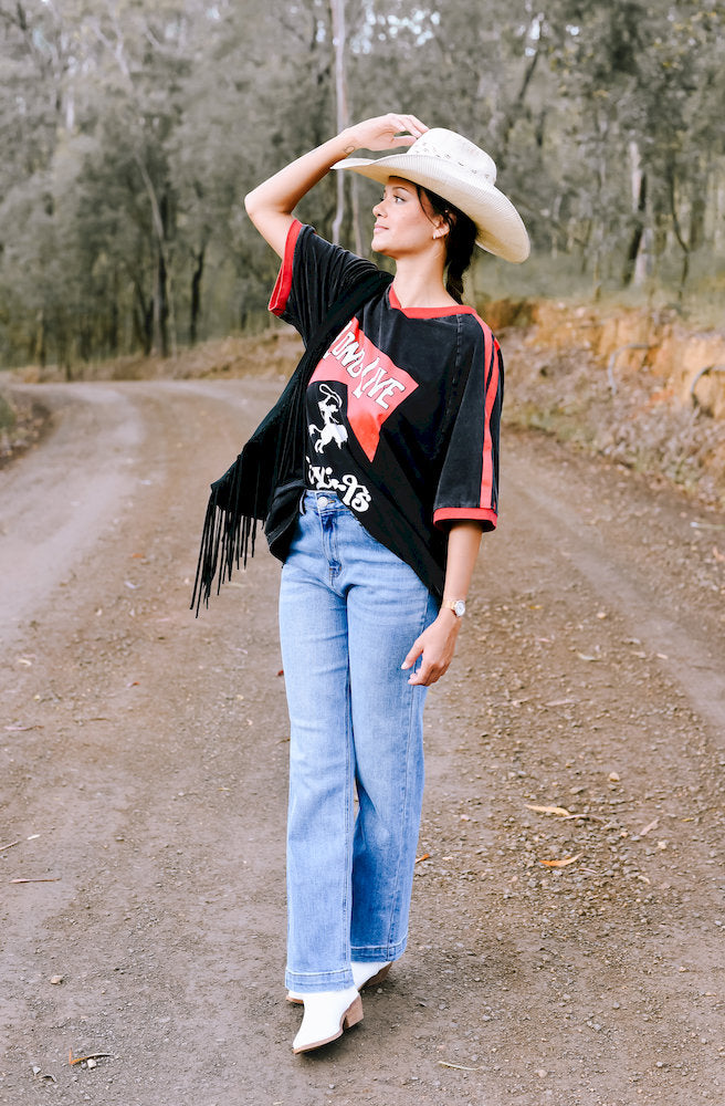 Wild Rodeo Tee
